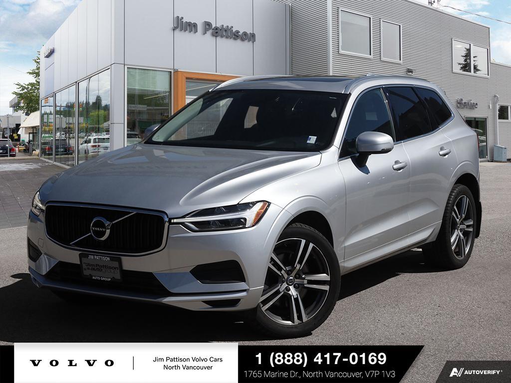 2020 Volvo XC60 T6 AWD Momentum - LOCAL/1 OWNER/LOW KMS/NEW TIRES