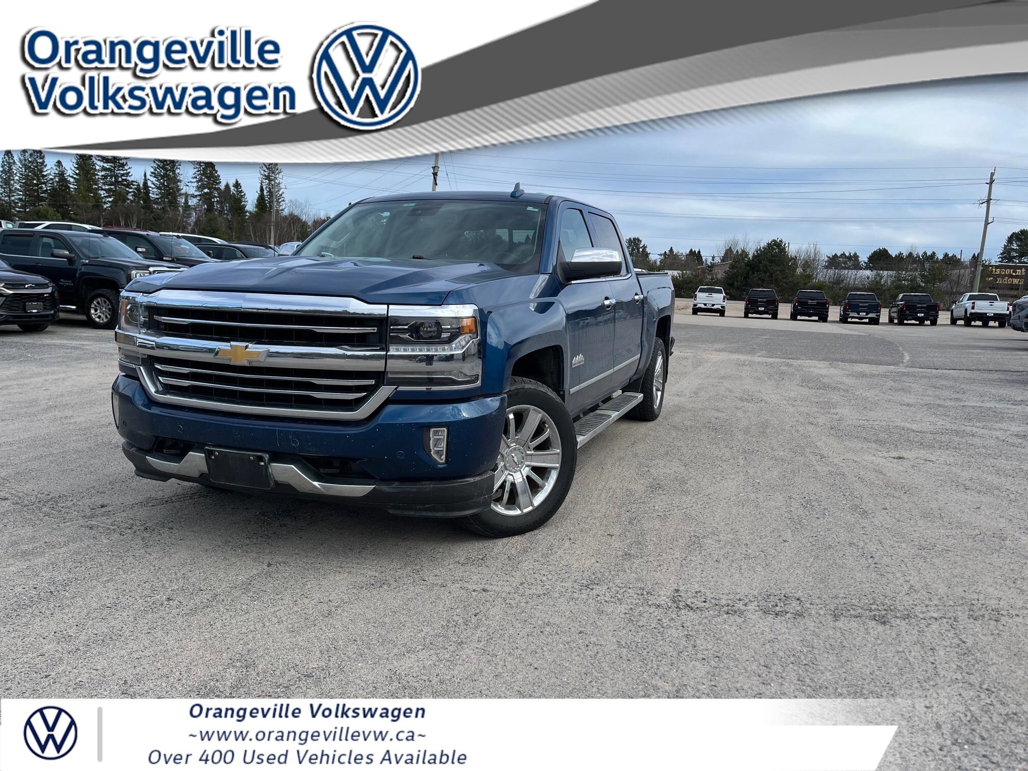 2018 Chevrolet Silverado 1500 High Country CERTIFIED PRE-OWNED!