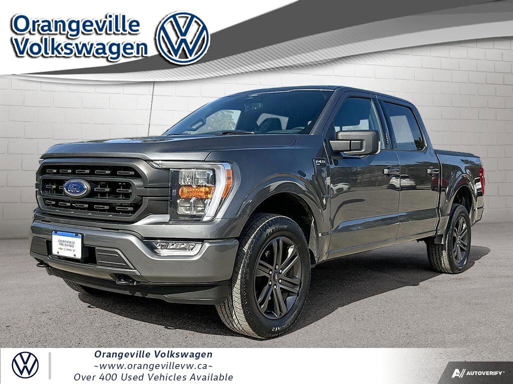 2022 Ford F-150 XLT| CERTIFIED PRE-OWNED | XLT |