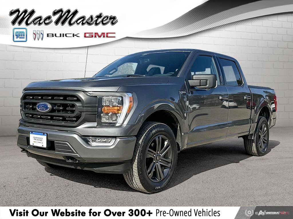 2022 Ford F-150 XLT| CERTIFIED PRE-OWNED | XLT |
