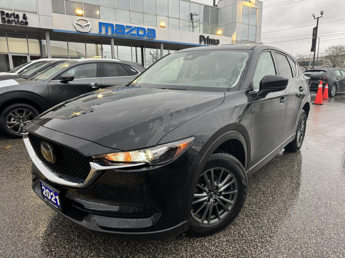 2021 Mazda CX-5 GS AWD/ EXTENDED WARRANTY/ 4.6% RATE/ MUST SEE
