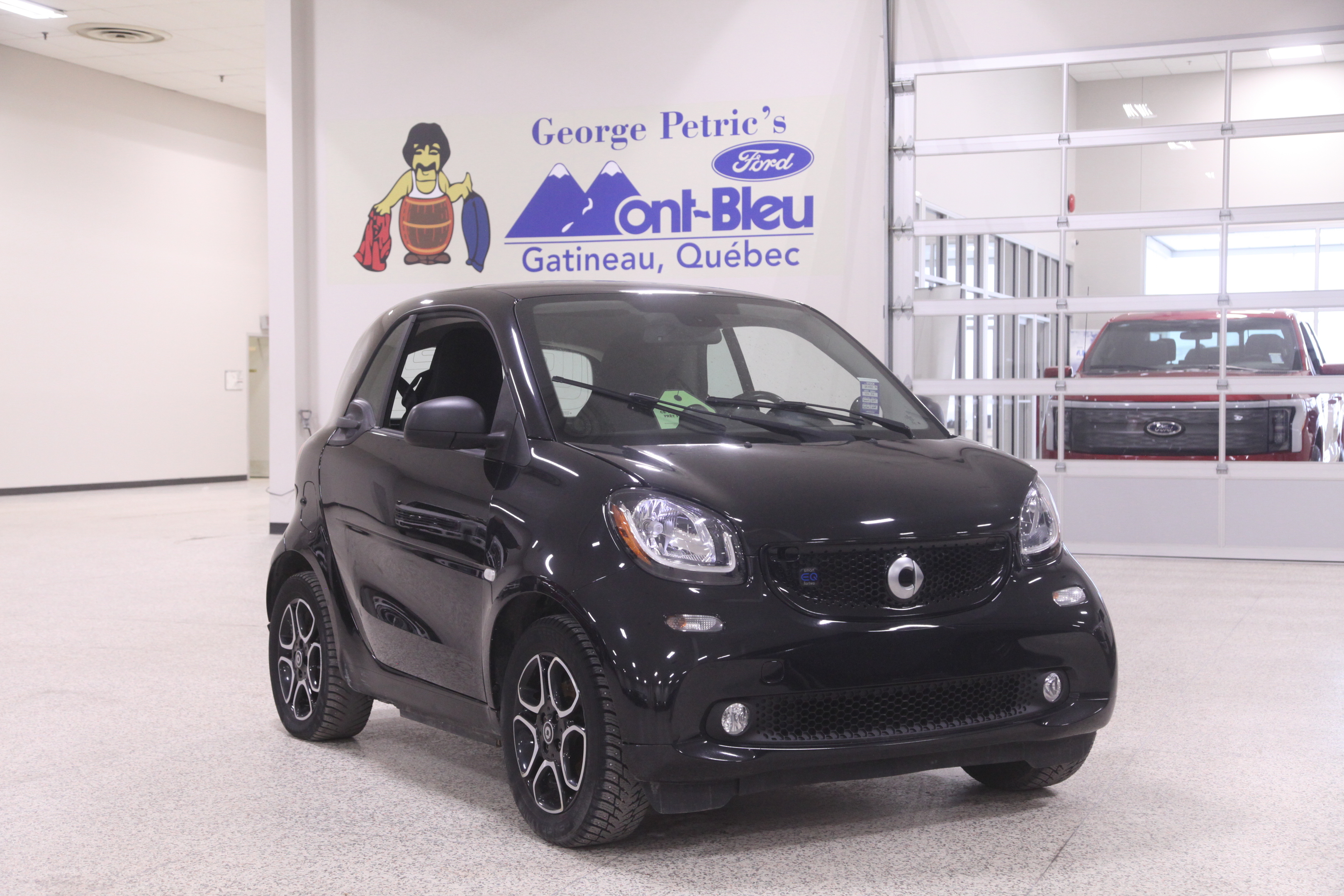 2018 smart fortwo electric drive COUPE PASSION