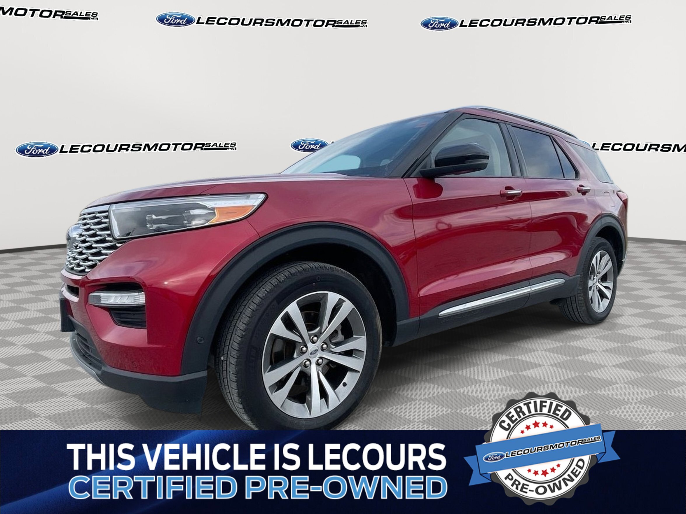 2020 Ford Explorer 3.0L ECO | PLATINUM AWD | LOADED LOW KMS