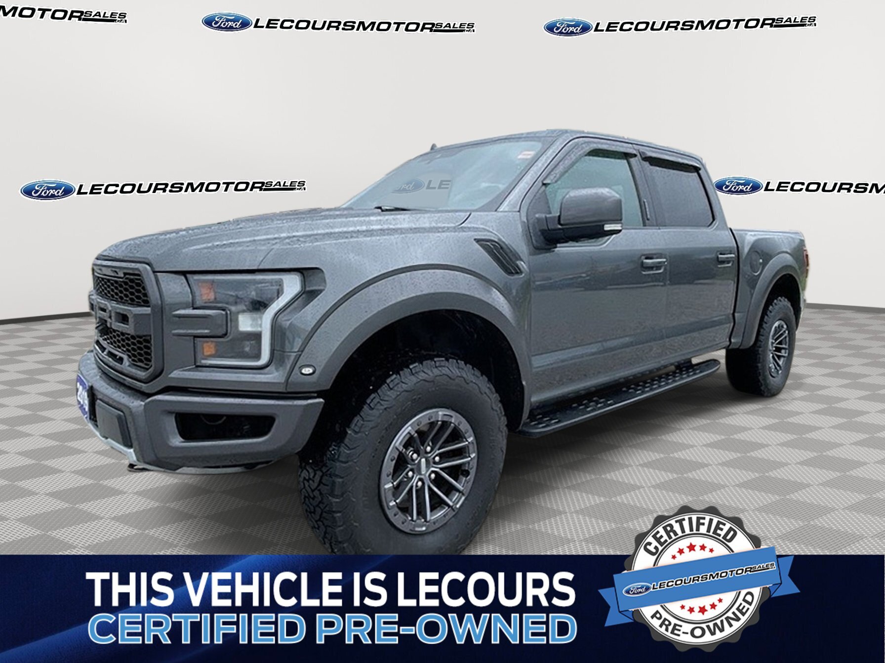 2019 Ford F-150 RAPTOR | 3.5 ECO | 802A | PAN ROOF | TECH PKG