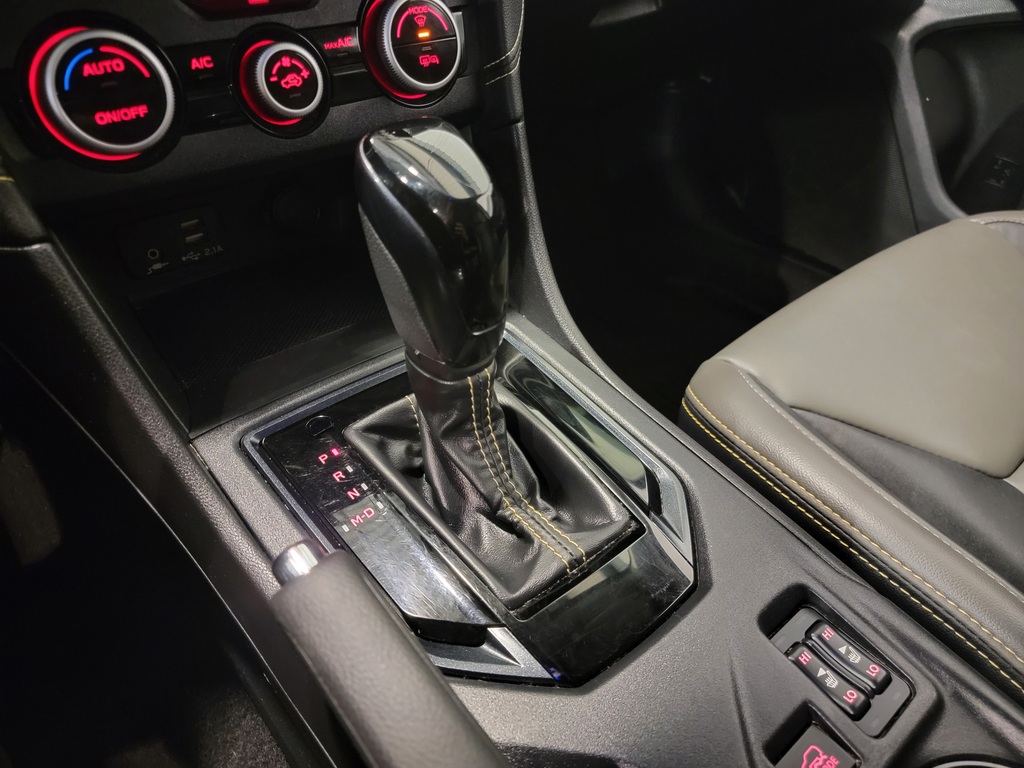 Subaru Crosstrek 2021 Air conditioner, Electric mirrors, Electric windows, Speed regulator, Heated mirrors, Heated seats, Leather interior, Electric lock, Bluetooth, , rear-view camera, Heated steering wheel, Steering wheel radio controls