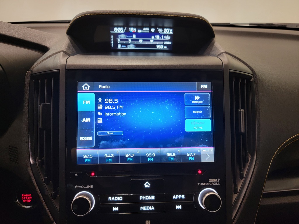 Subaru Crosstrek 2021 Air conditioner, Electric mirrors, Electric windows, Speed regulator, Heated mirrors, Heated seats, Leather interior, Electric lock, Bluetooth, , rear-view camera, Heated steering wheel, Steering wheel radio controls