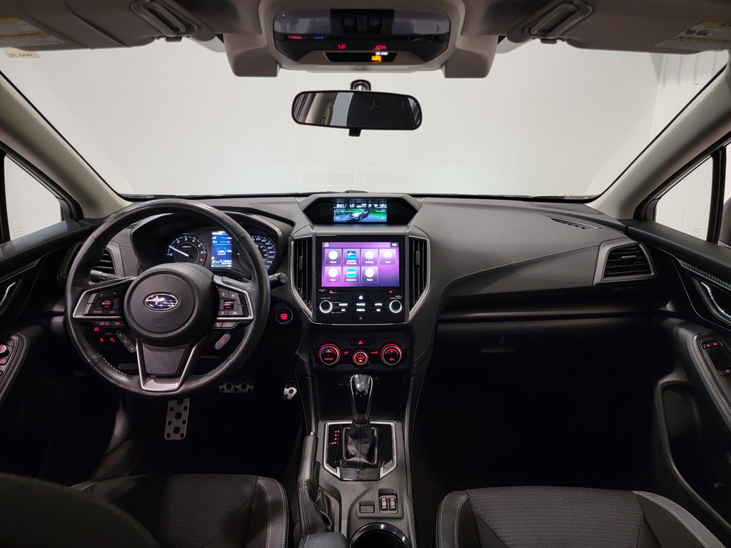Subaru Impreza 2021 Climatisation, Lecteur DC, Système de navigation, Mirroirs électriques, Sièges électriques, Vitres électriques, Sièges chauffants, Verrouillage électrique, Toit ouvrant assisté, Régulateur de vitesse, Miroirs chauffants, Bluetooth, Prise auxiliaire 12 volts, caméra-rétroviseur, Volant chauffant, Commandes de la radio au volant