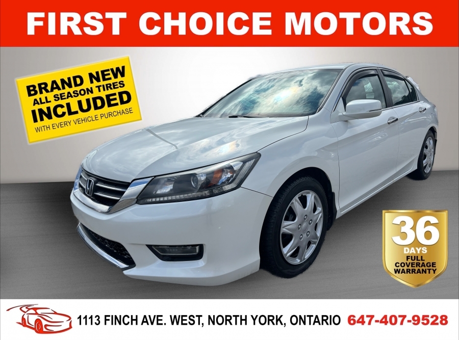 2013 Honda Accord SPORT ~AUTOMATIC, FULLY CERTIFIED WITH WARRANTY!!!