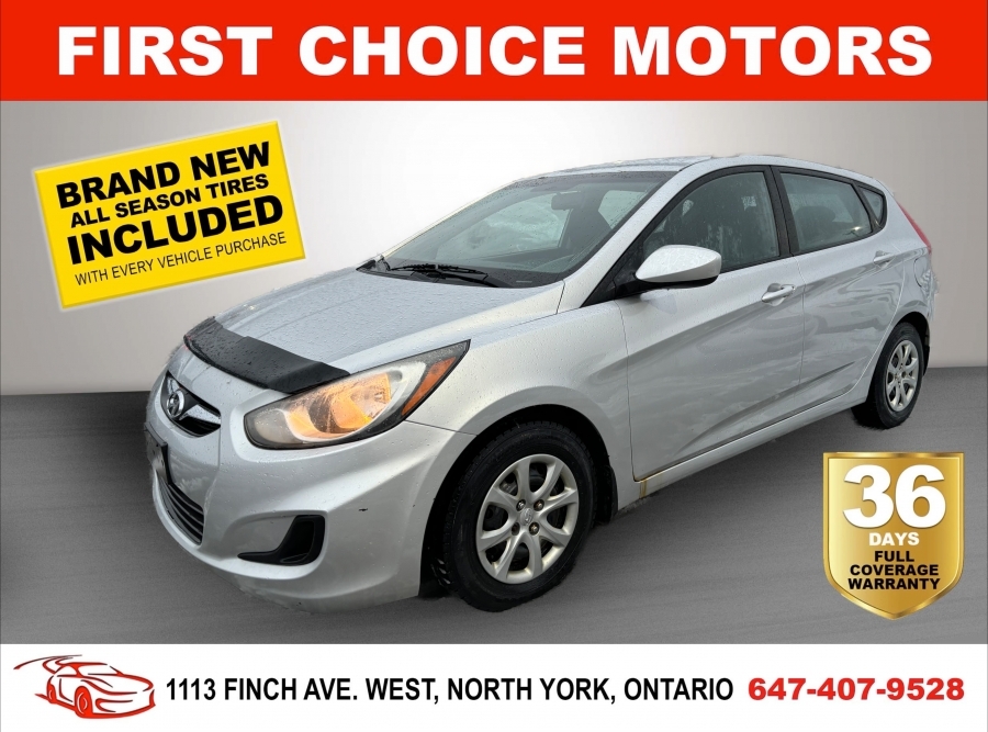 2012 Hyundai Accent GL ~AUTOMATIC, FULLY CERTIFIED WITH WARRANTY!!!~