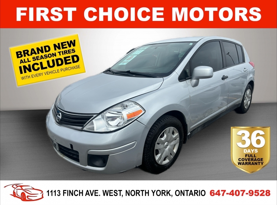 2010 Nissan Versa S ~AUTOMATIC, FULLY CERTIFIED WITH WARRANTY!!!~
