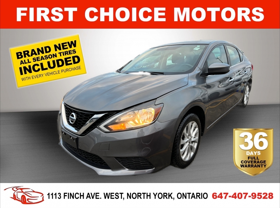 2016 Nissan Sentra SV ~AUTOMATIC, FULLY CERTIFIED WITH WARRANTY!!!~