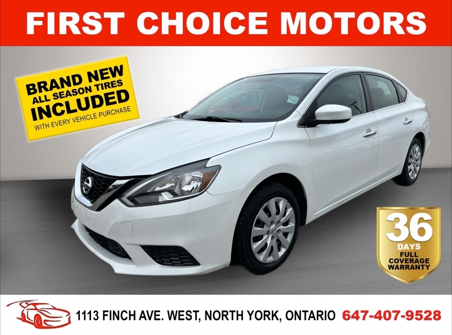 2019 Nissan Sentra SV ~AUTOMATIC, FULLY CERTIFIED WITH WARRANTY!!!~