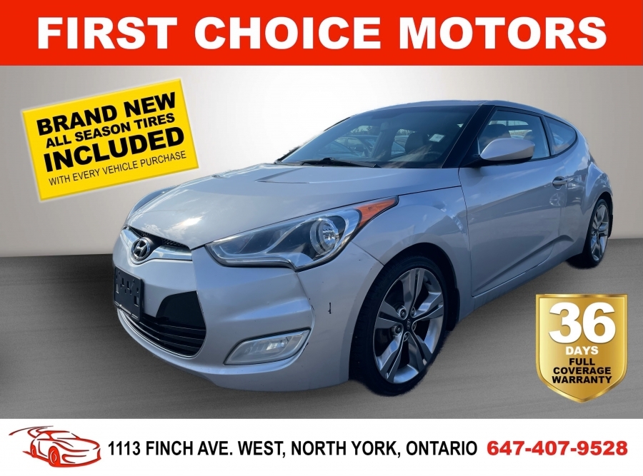2013 Hyundai Veloster TECH ~AUTOMATIC, FULLY CERTIFIED WITH WARRANTY!!!~