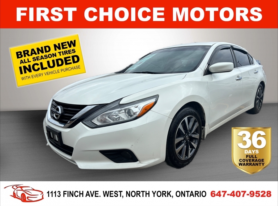 2016 Nissan Altima S ~AUTOMATIC, FULLY CERTIFIED WITH WARRANTY!!!~