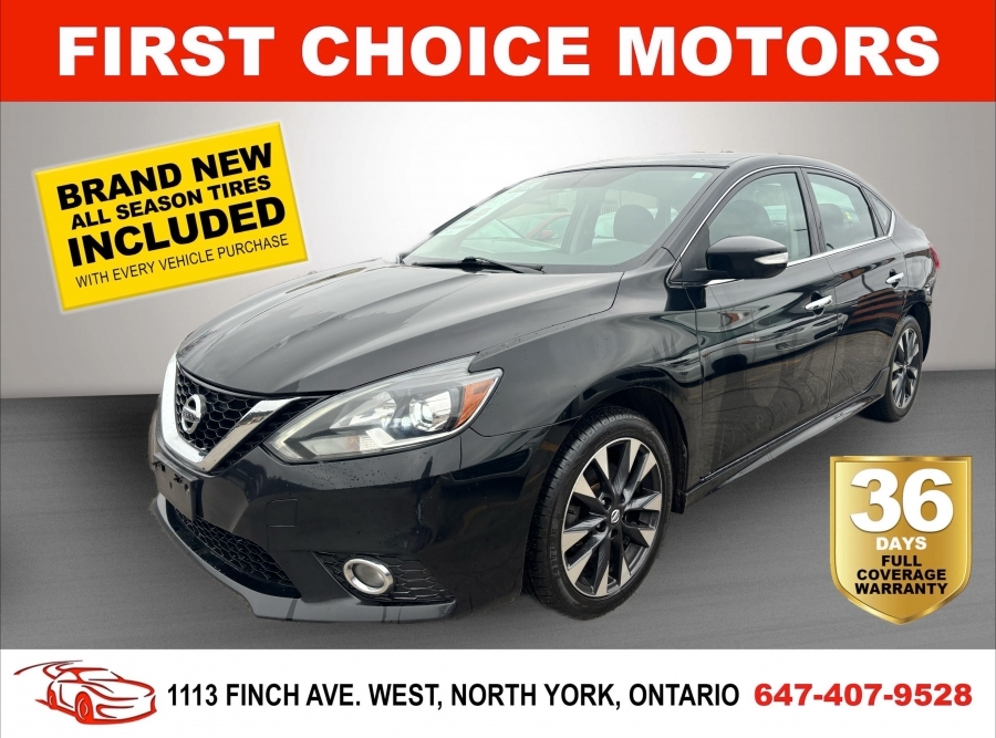 2017 Nissan Sentra SR ~AUTOMATIC, FULLY CERTIFIED WITH WARRANTY!!!~