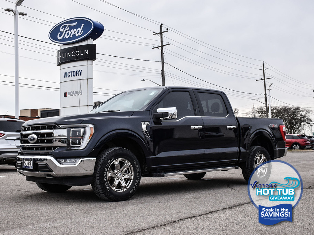 2021 Ford F-150 LARIAT 4WD | HEATED AND COOLED SEATS | NAV |