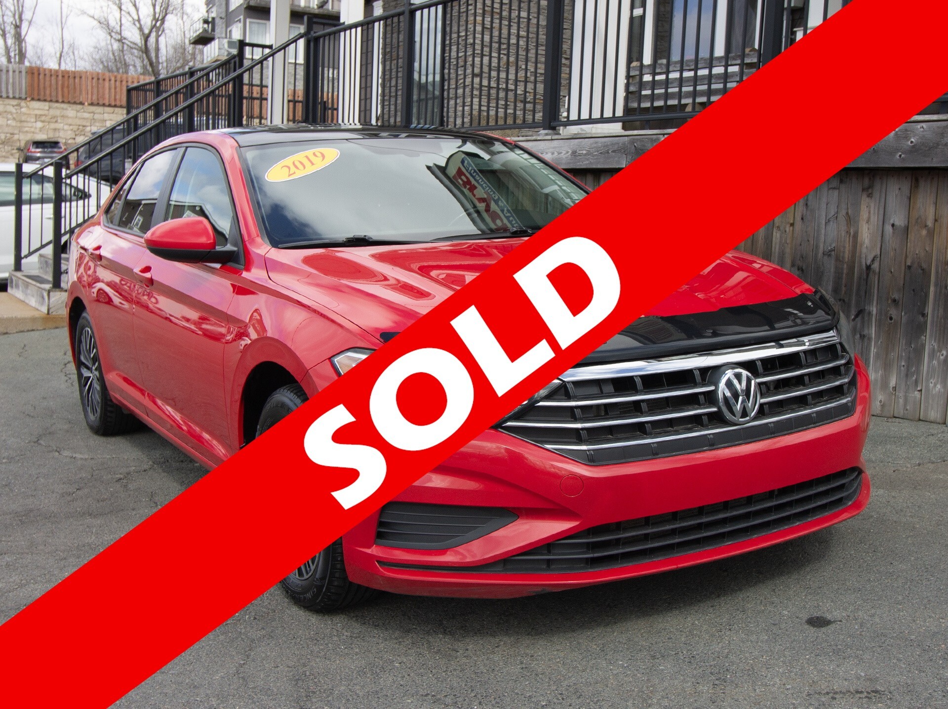 2019 Volkswagen Jetta [SOLD] | LEATHER | ROOF | ALLOYS | BRYDEN CARRIES 