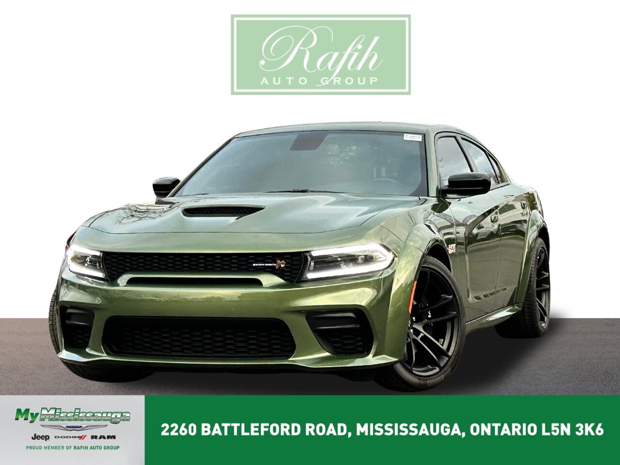 2023 Dodge Charger LEASE SPECIAL $281 WEEKLY + HST WITH $20000 DOWN 1