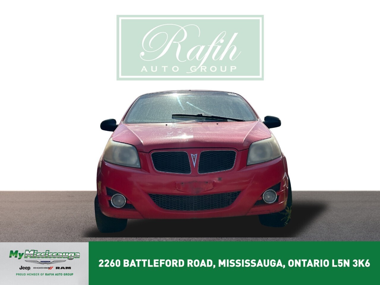 2009 Pontiac G3 Wave AS-IS SPECIAL | YOU CERTIFY YOU SAVE |