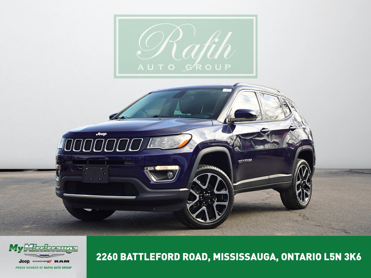 2018 Jeep Compass LIMITED | NO ACCIDENT | 4X4 | NAVI | PANORAMIC | B