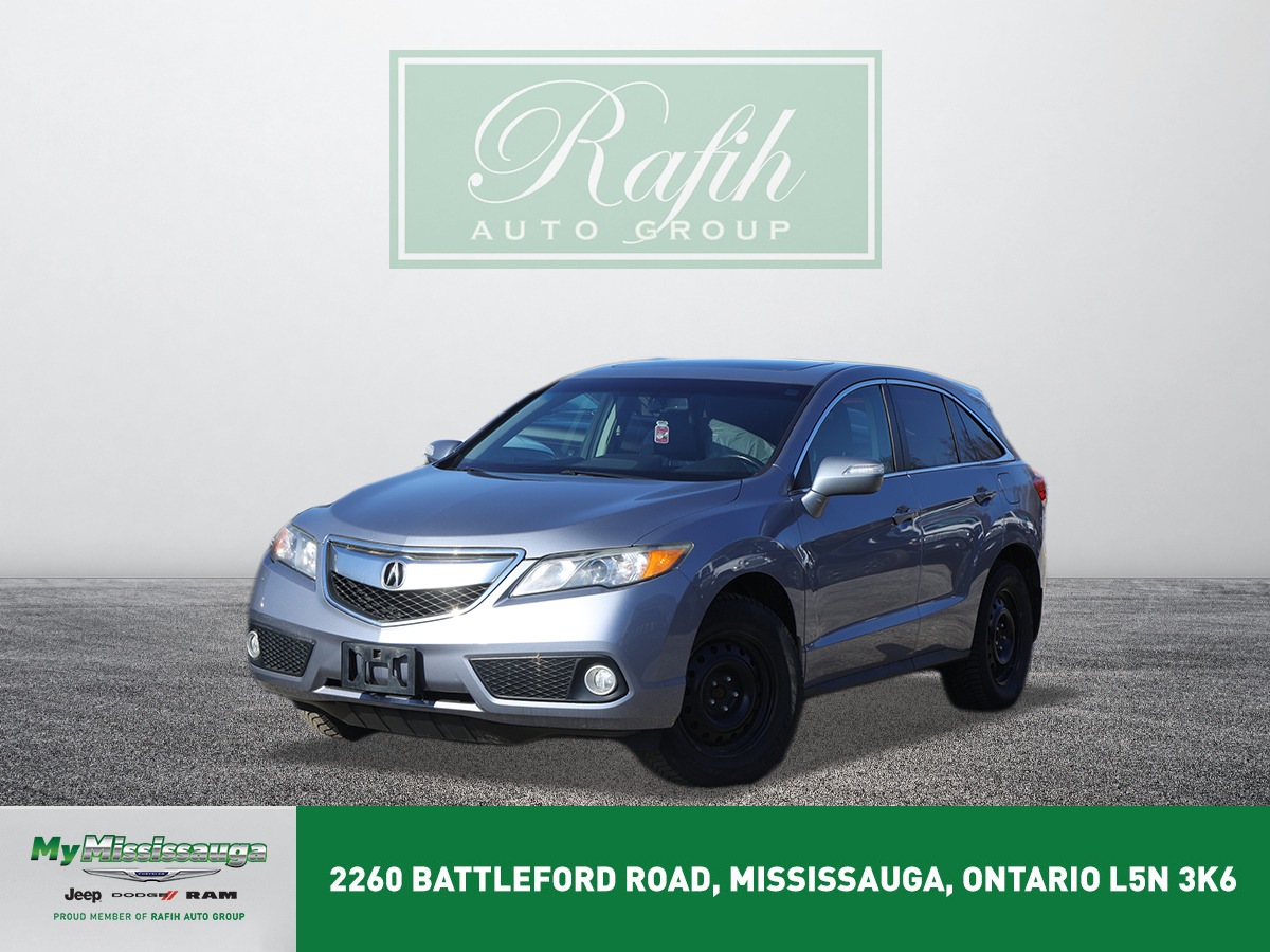 2013 Acura RDX AS-IS SPECIAL | YOU CERTIFY YOU SAVE |