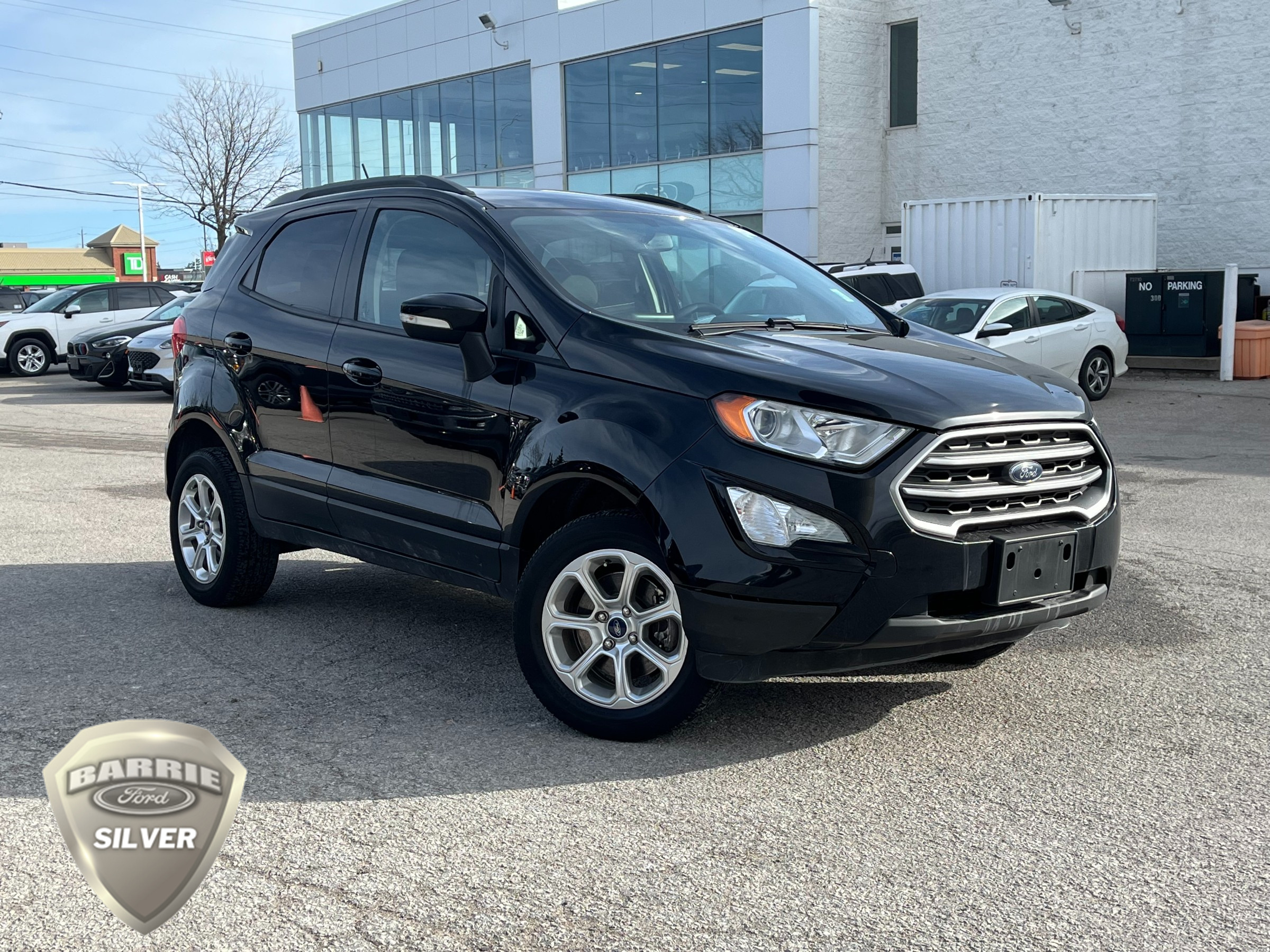 2021 Ford EcoSport SE 4WD | MOONROOF | 8 TOUCHSCREEN