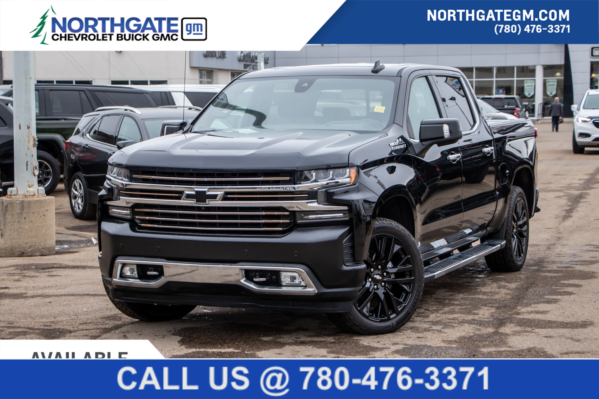 2020 Chevrolet Silverado 1500 High Country HIGH COUNTRY | 5.3L | TRAILERING, SAF