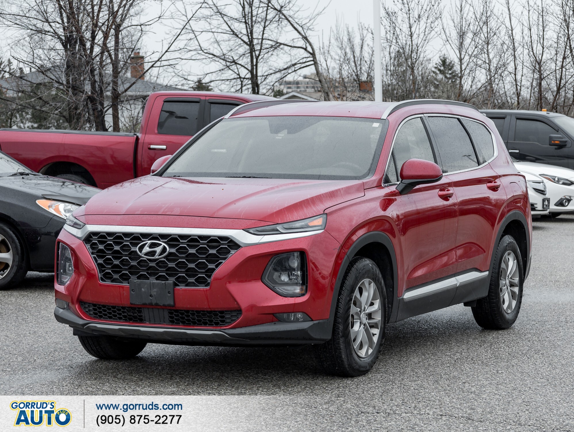 2019 Hyundai Santa Fe ESSENTIAL|AWD|HEATED SEATS & WHEEL|CARPLAY|CLEAN C