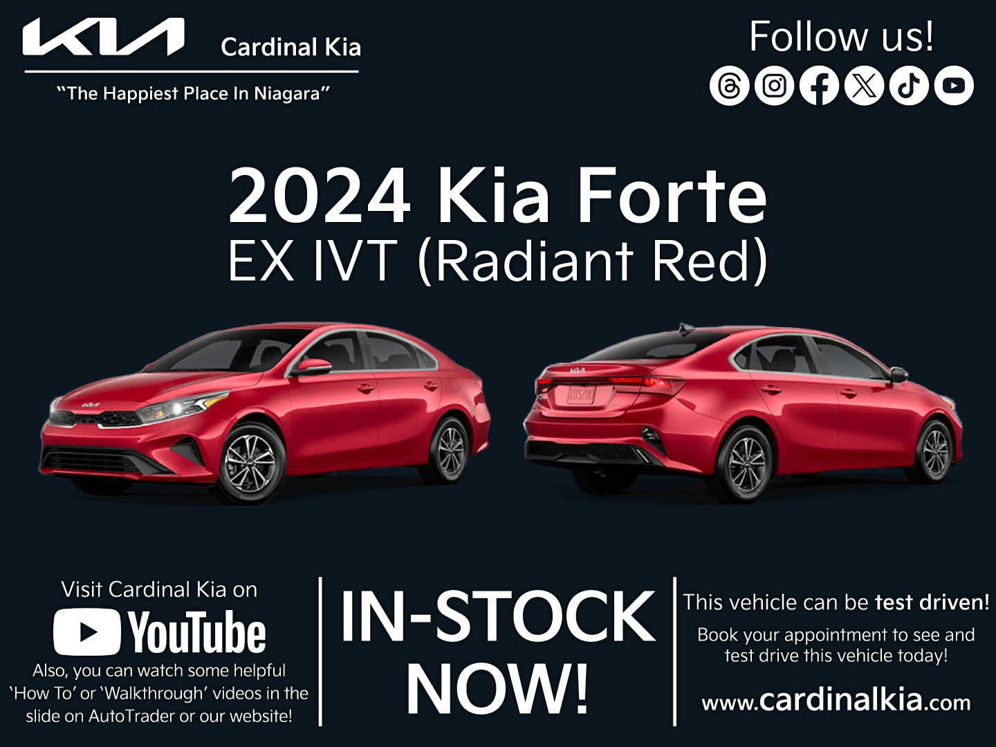 2024 Kia Forte EX IVT