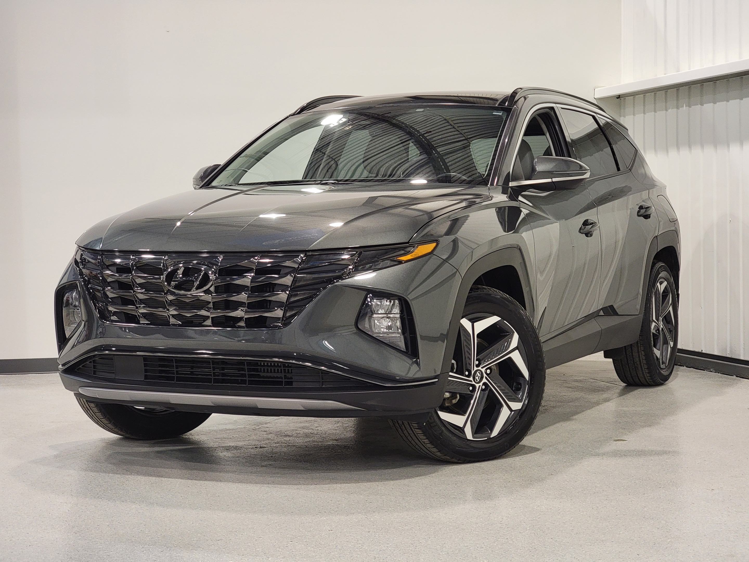 2023 Hyundai Tucson Plug-In Hybrid Intérieur cuir, Volant chauffant, Sièges chauffant