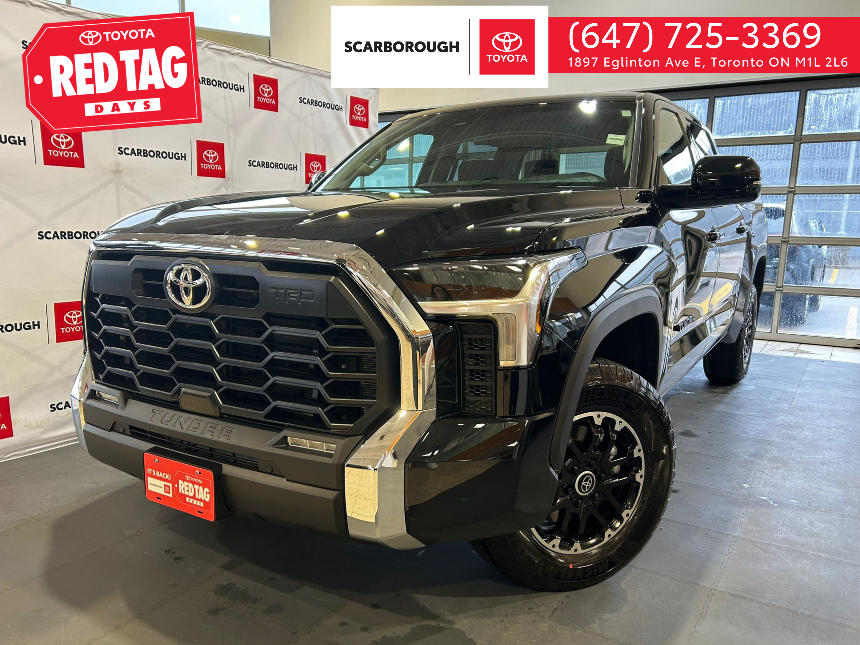 2024 Toyota Tundra CrewMax SR - SR5 TRD Off Road- IN STOCK TODAY!
