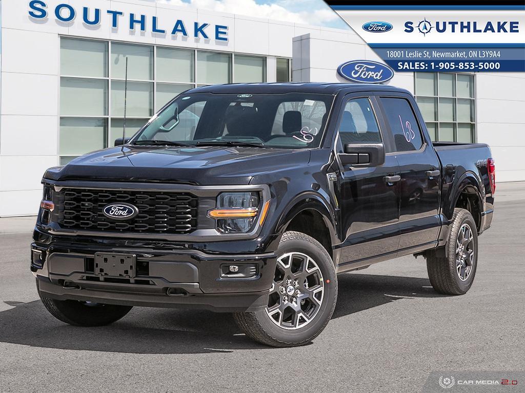 2024 Ford F-150 STX 4x4 SuperCrew Cab 5.5 ft. box 145 in. WB