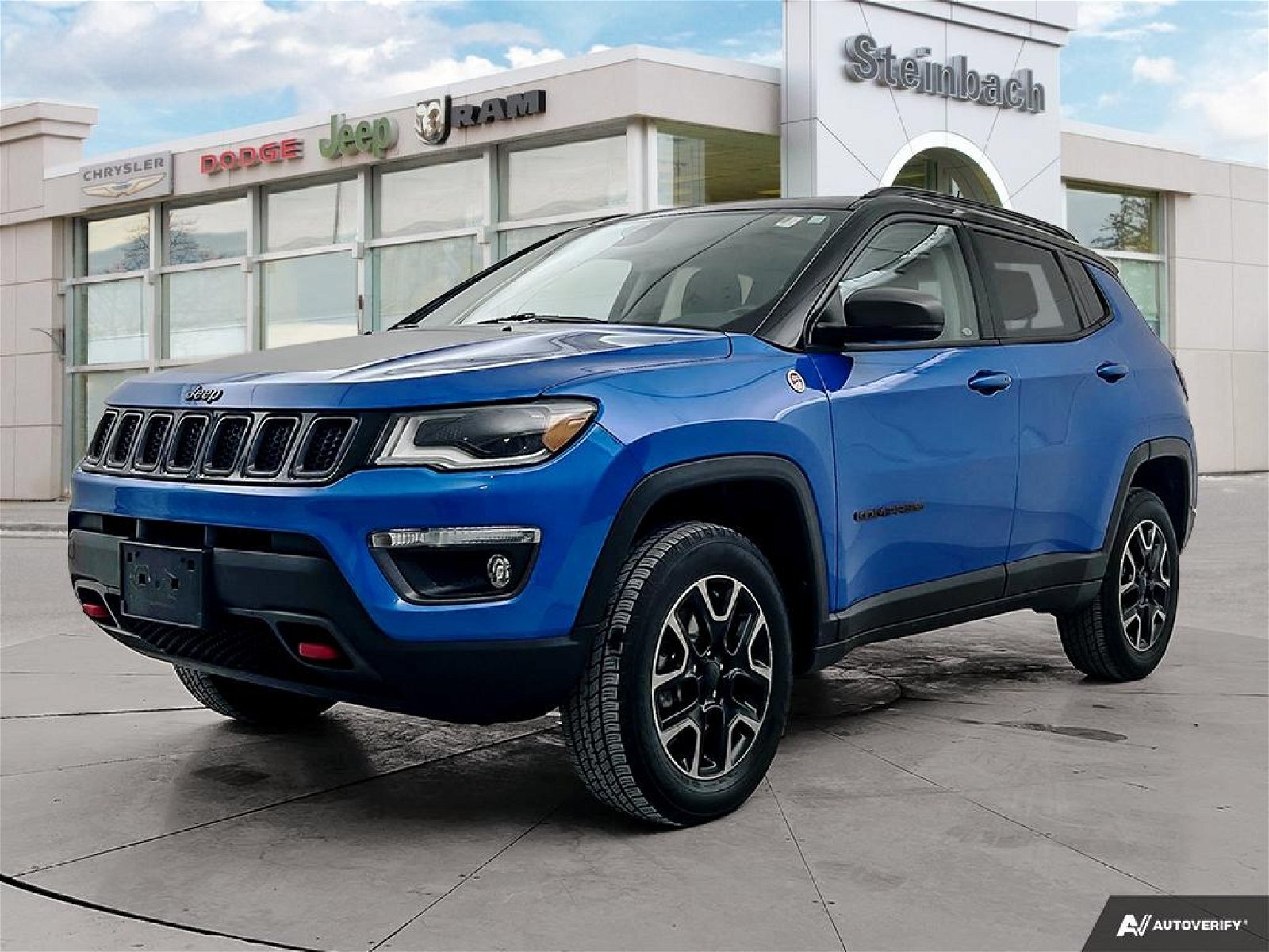2019 Jeep Compass Trailhawk | Panoramic Roof | Leather | Nav