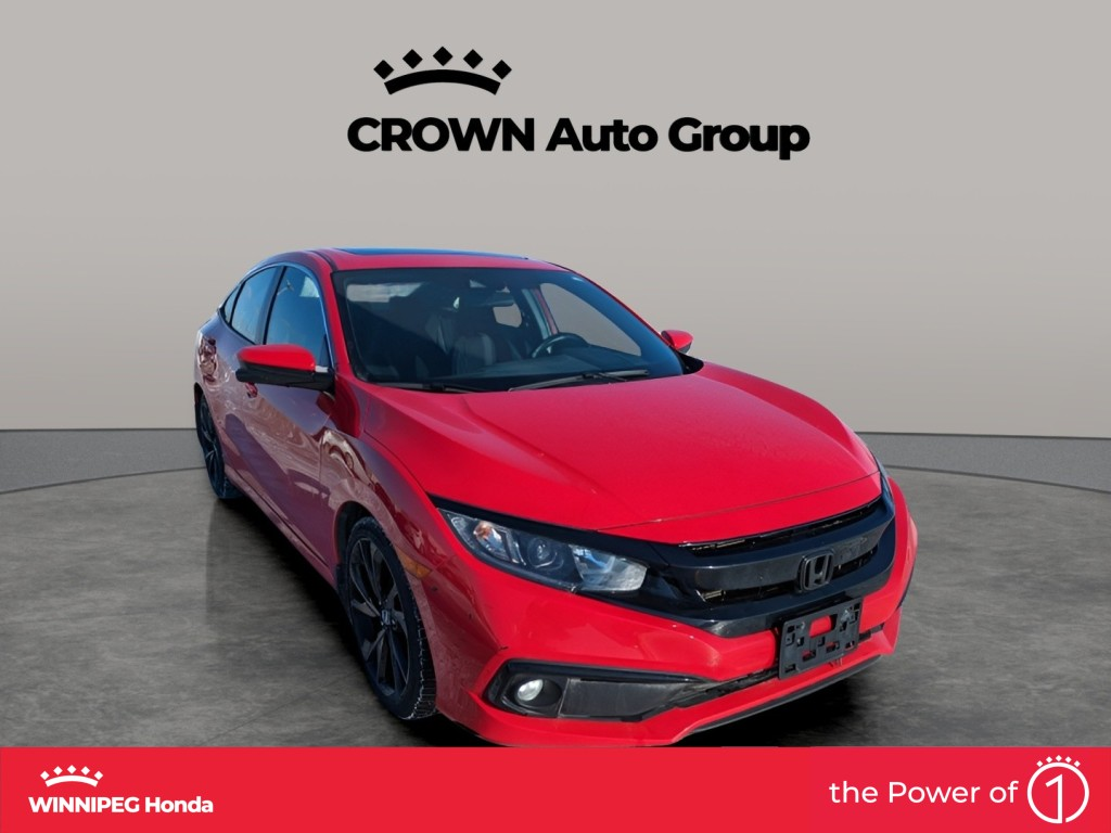 2020 Honda Civic Sedan Sport CVT * HONDA CERTIFIED *