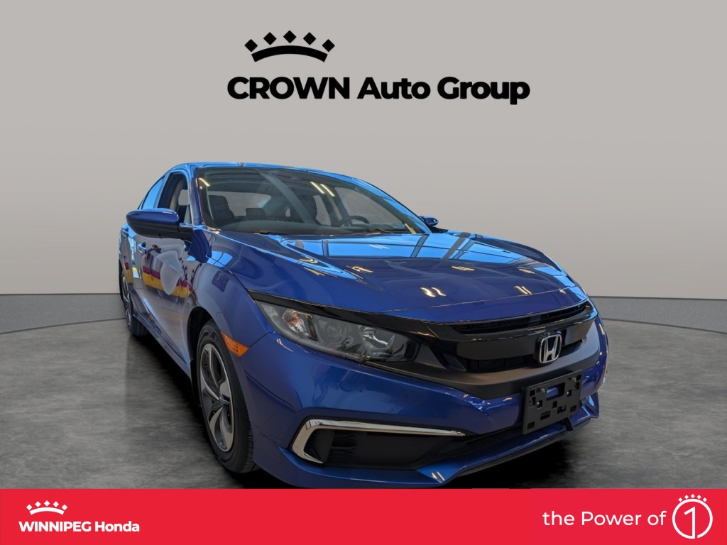 2020 Honda Civic Sedan LX CVT * HONDA CERTIFIED *