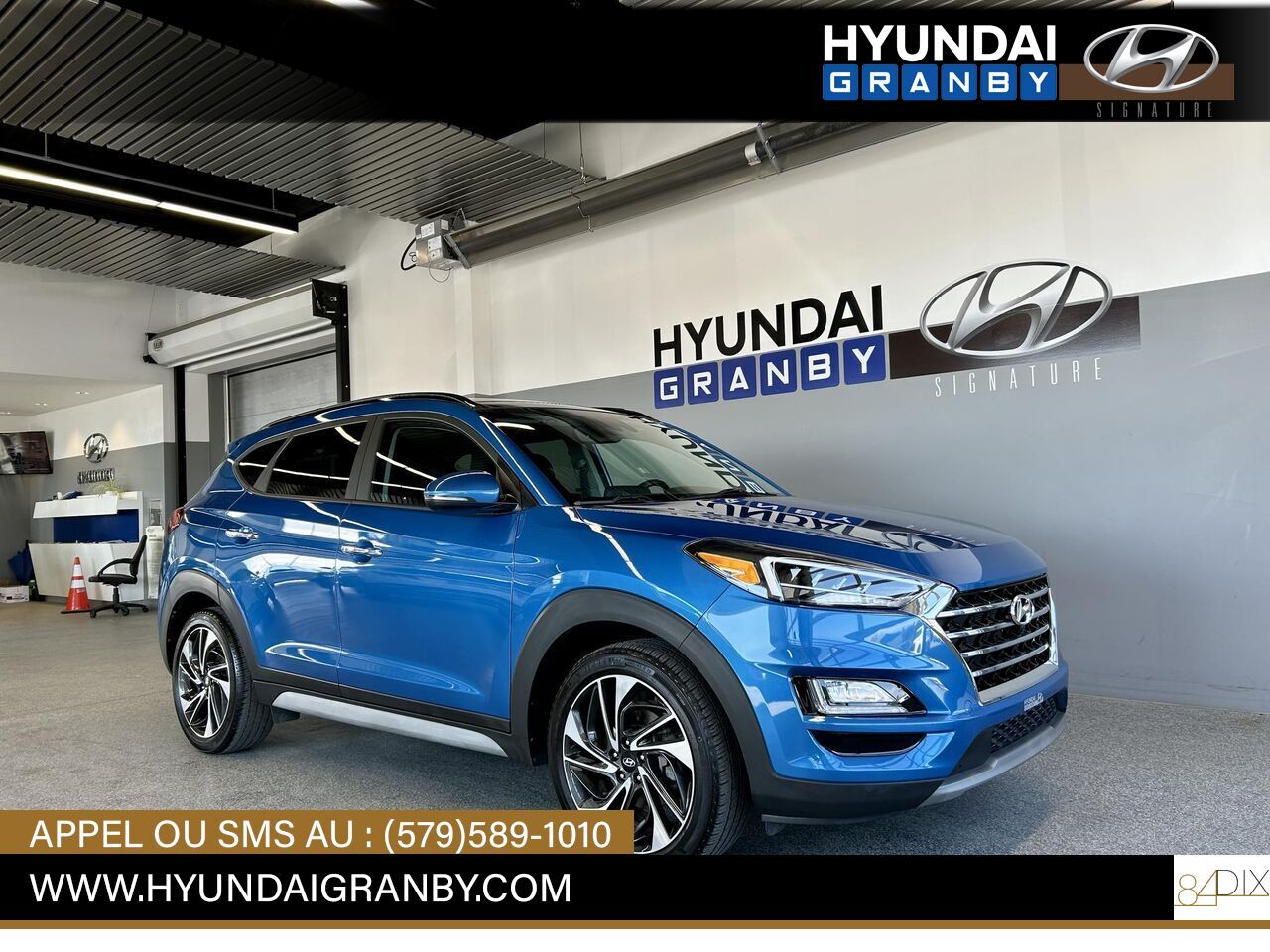 2020 Hyundai Tucson Ultimate 2.4L HTrac AWD