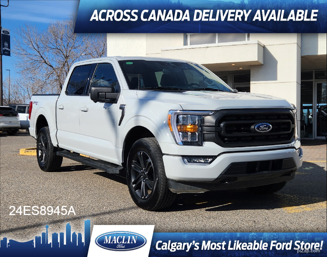 2023 Ford F-150 XLT 302A SPORT | TWIN ROOF | MAX TOW | 360 CAM