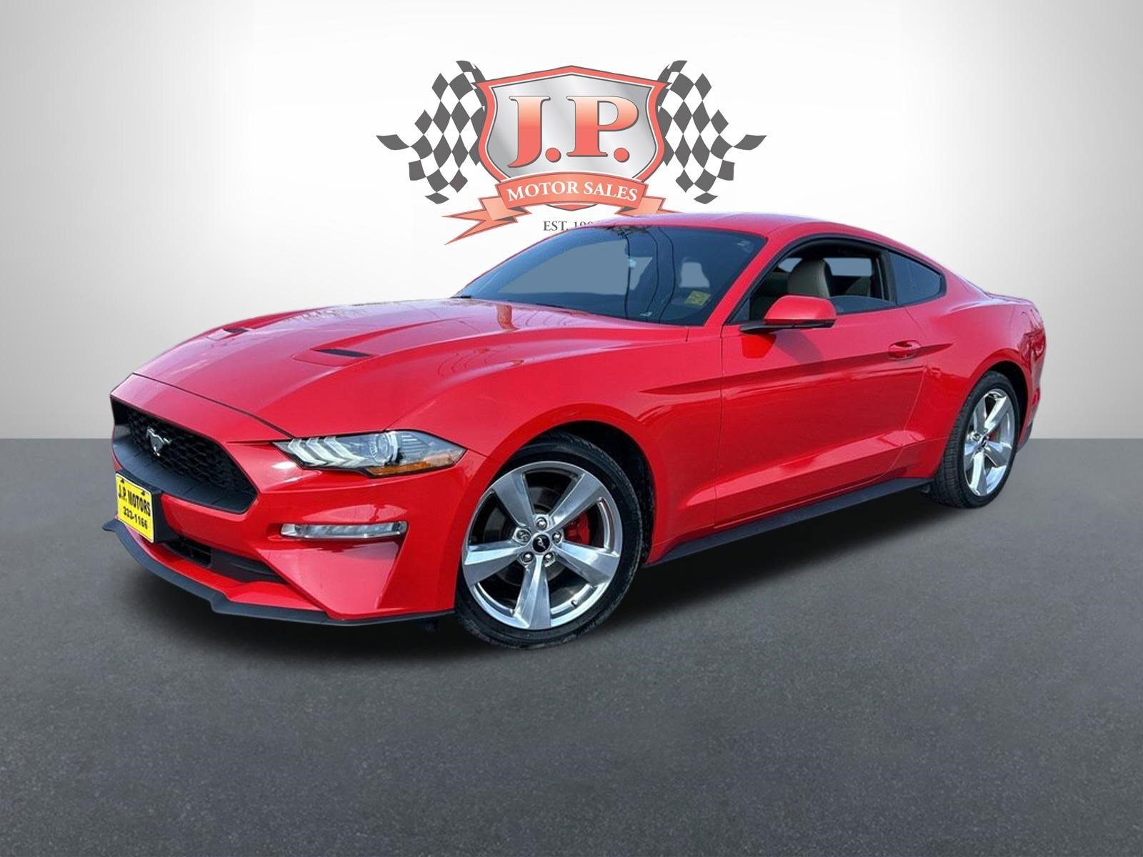 2019 Ford Mustang EcoBoost | CAMERA | BLUETOOTH | HEATED SEATS 