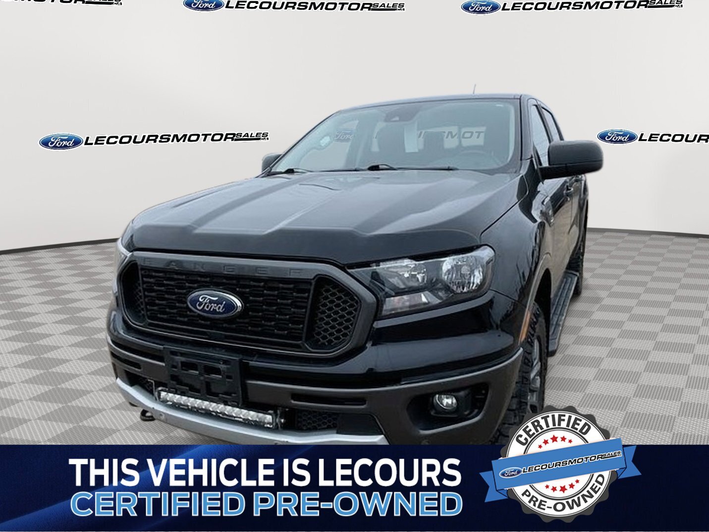 2019 Ford Ranger 2.3L EcoBoost | VERY CLEAN | HEATED SEATS