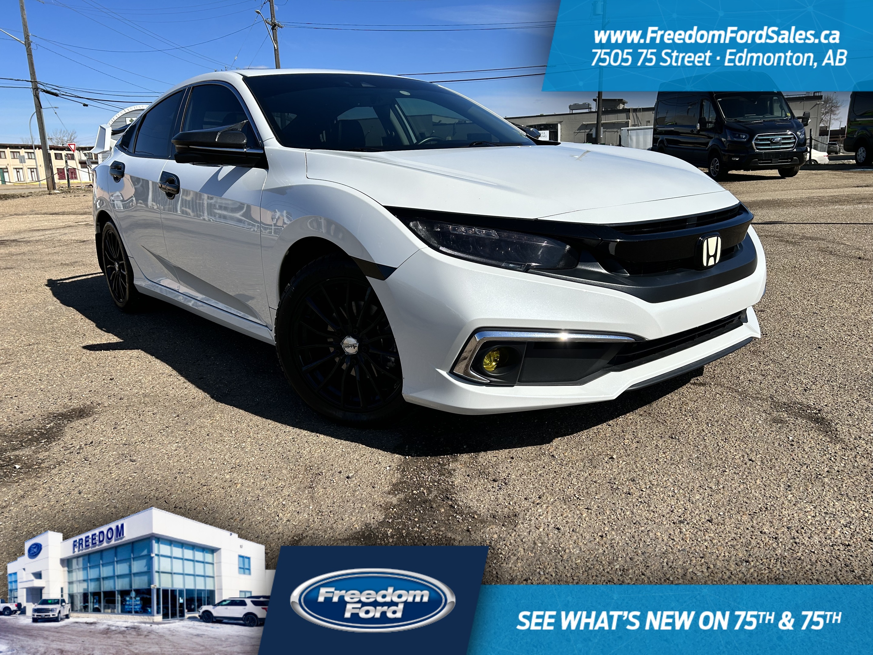 2020 Honda Civic Sedan Touring | Rear Cam | Moonroof | Heated Seats | 