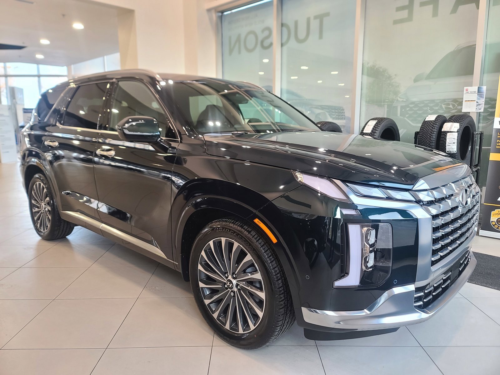 2024 Hyundai Palisade Ultimate Calligraphy