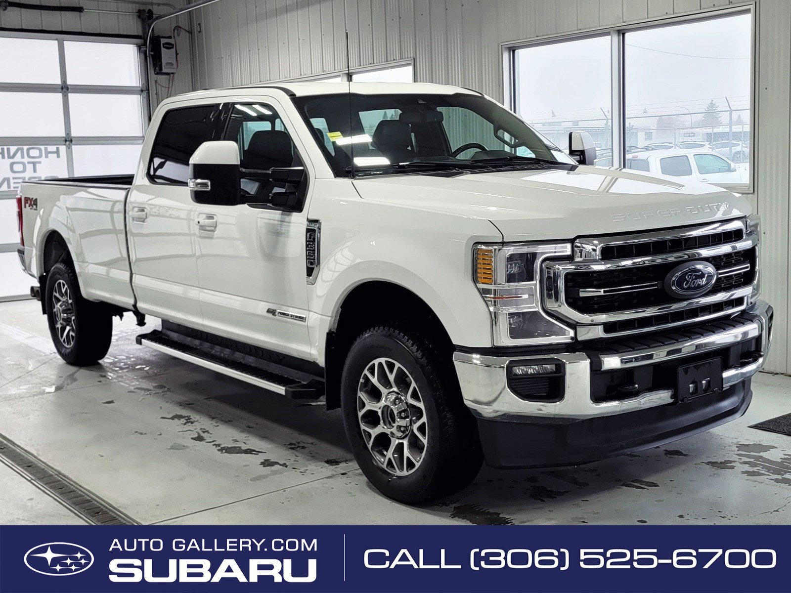 2022 Ford F-350 LARIAT 4X4 | TURBODIESEL | HEAT/COOL LEATHER