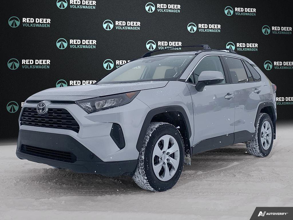 2021 Toyota RAV4 LE AWD | 1 OWNER | NO ACCIDENTS | LOCAL