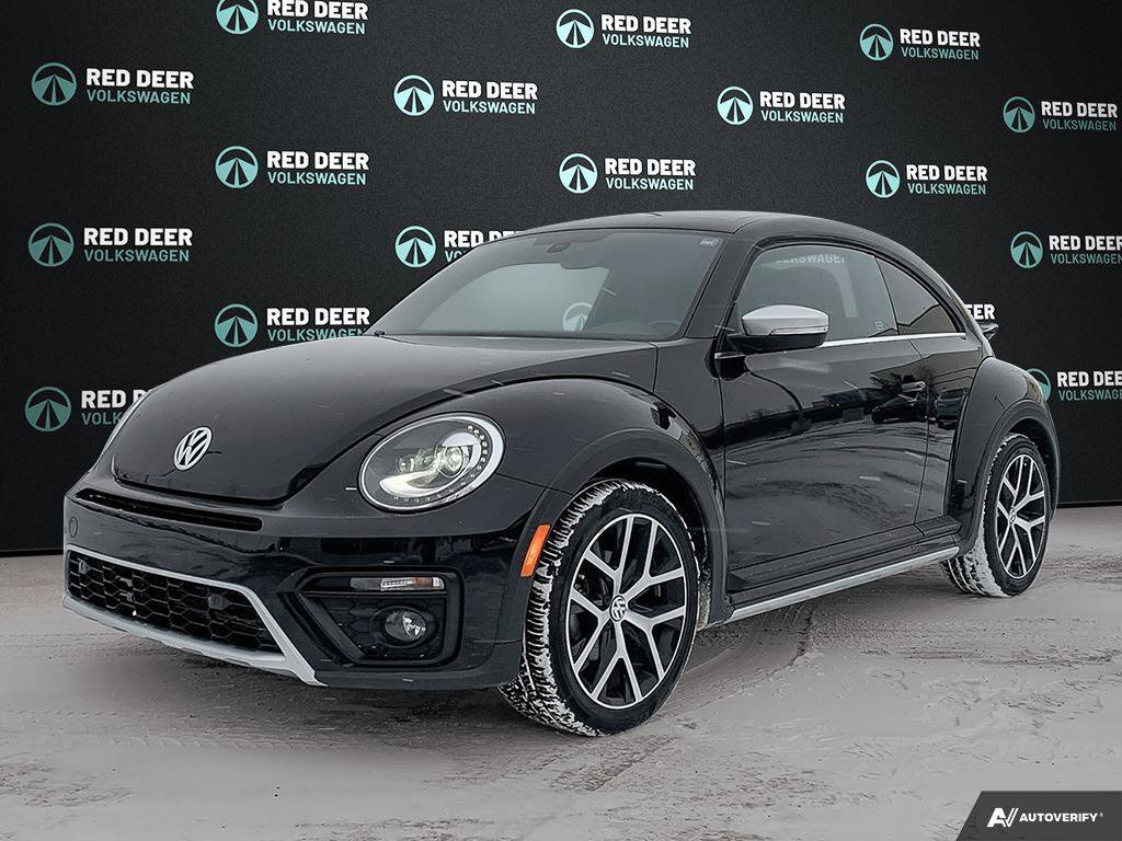 2019 Volkswagen Beetle Dune | CERTIFIED | NO ACCIDENTS | 1 OWNER | LOCAL