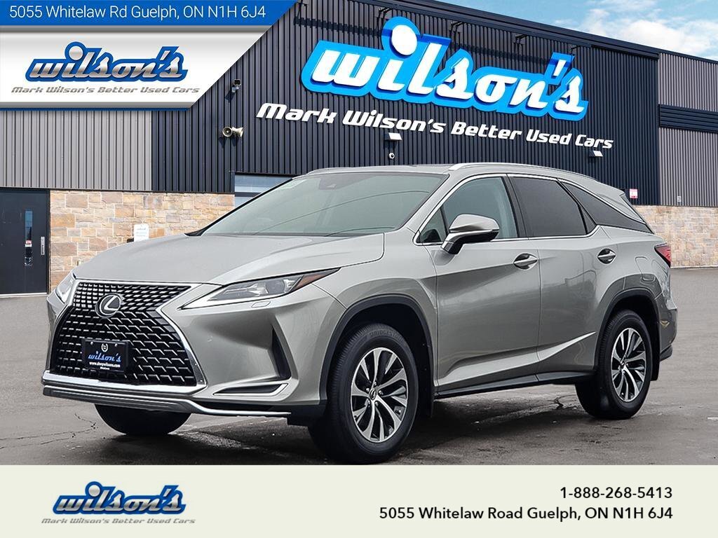 2020 Lexus RX RX 350L AWD, 3rd Row, Leather, Sunroof, Cooled + H