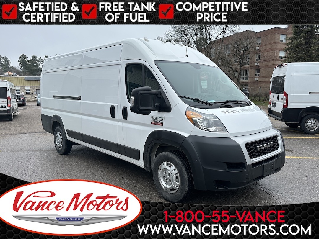 2019 Ram ProMaster 3500 3500 High Roof Ext 159  WB
