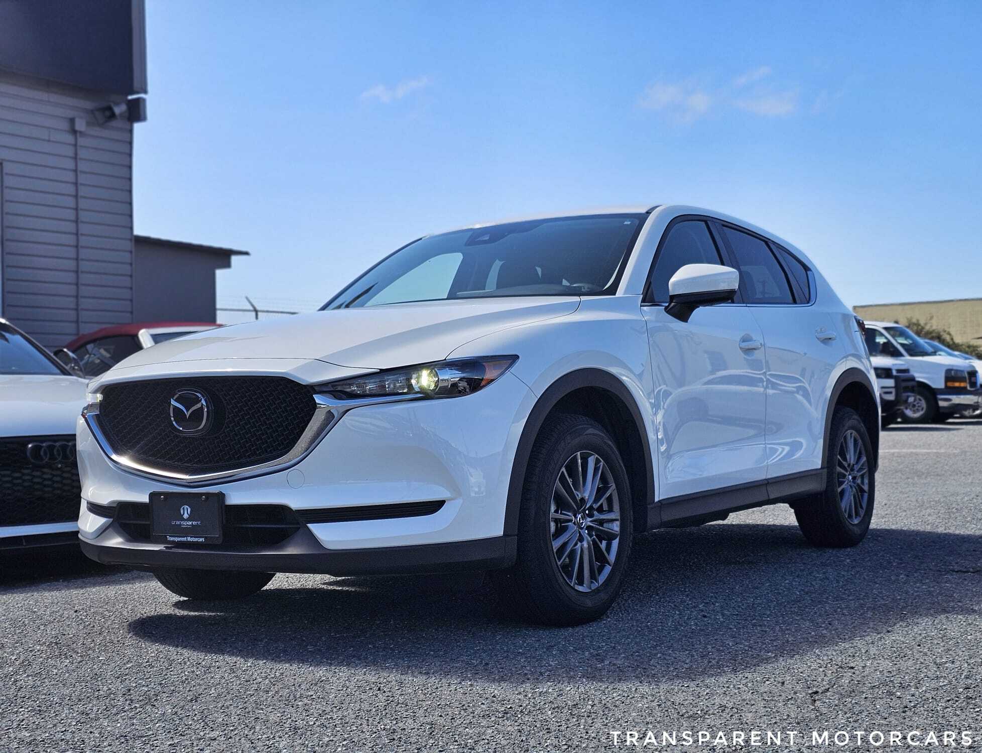 2021 Mazda CX-5 Clean Carfax/One Owner/Camera/Apple CarPlay/Androi