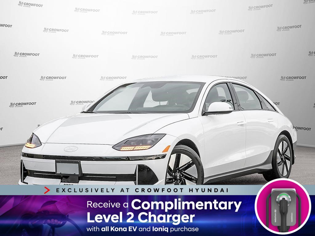 2024 Hyundai IONIQ 6 Preferred AWD LR - Level 2 Charger Included