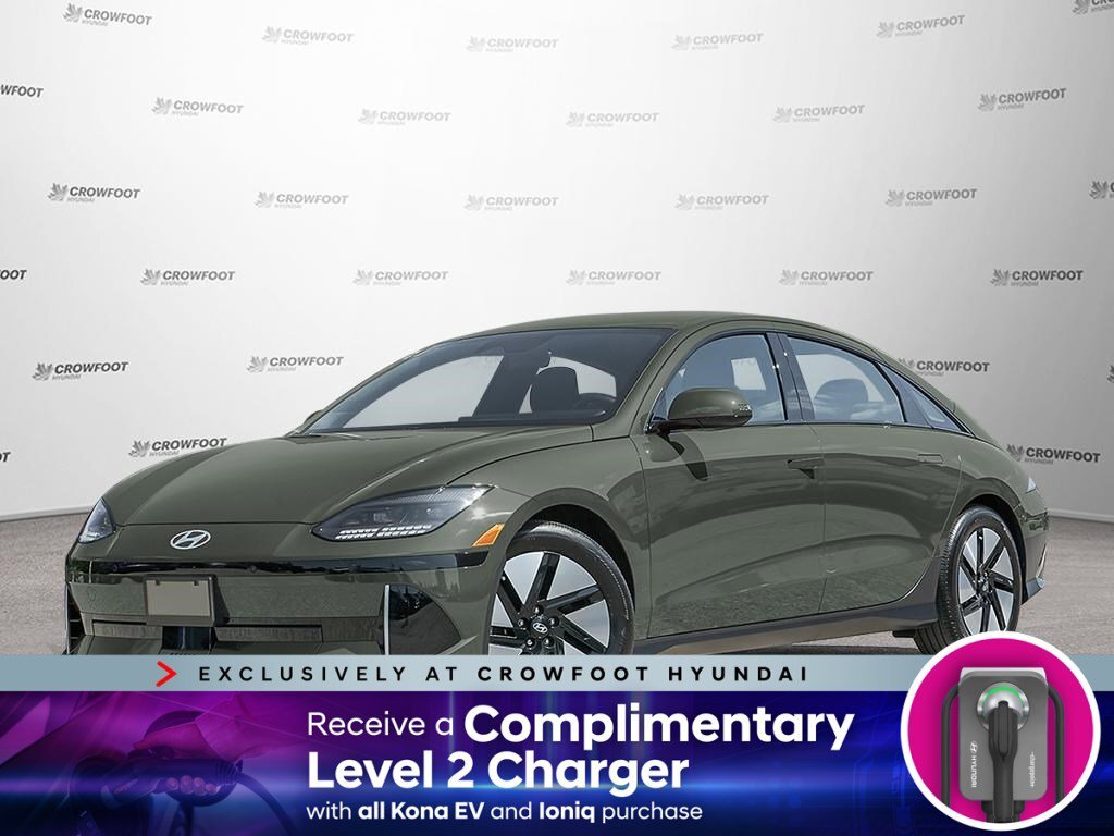 2024 Hyundai IONIQ 6 Preferred Long Range RWD LR - Level 2 Charger Incl