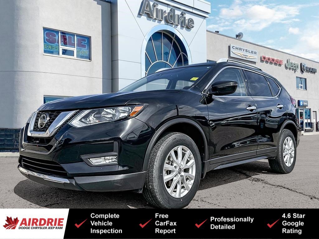 2020 Nissan Rogue SV 4x4 | One Owner | Heated Seats | Backup Camera